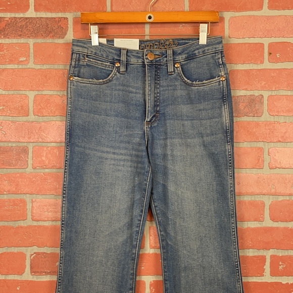 Wrangler Retro High Rise Trouser Bootcut Flare 5 Pocket Jeans 29x34 - Picture 5 of 16